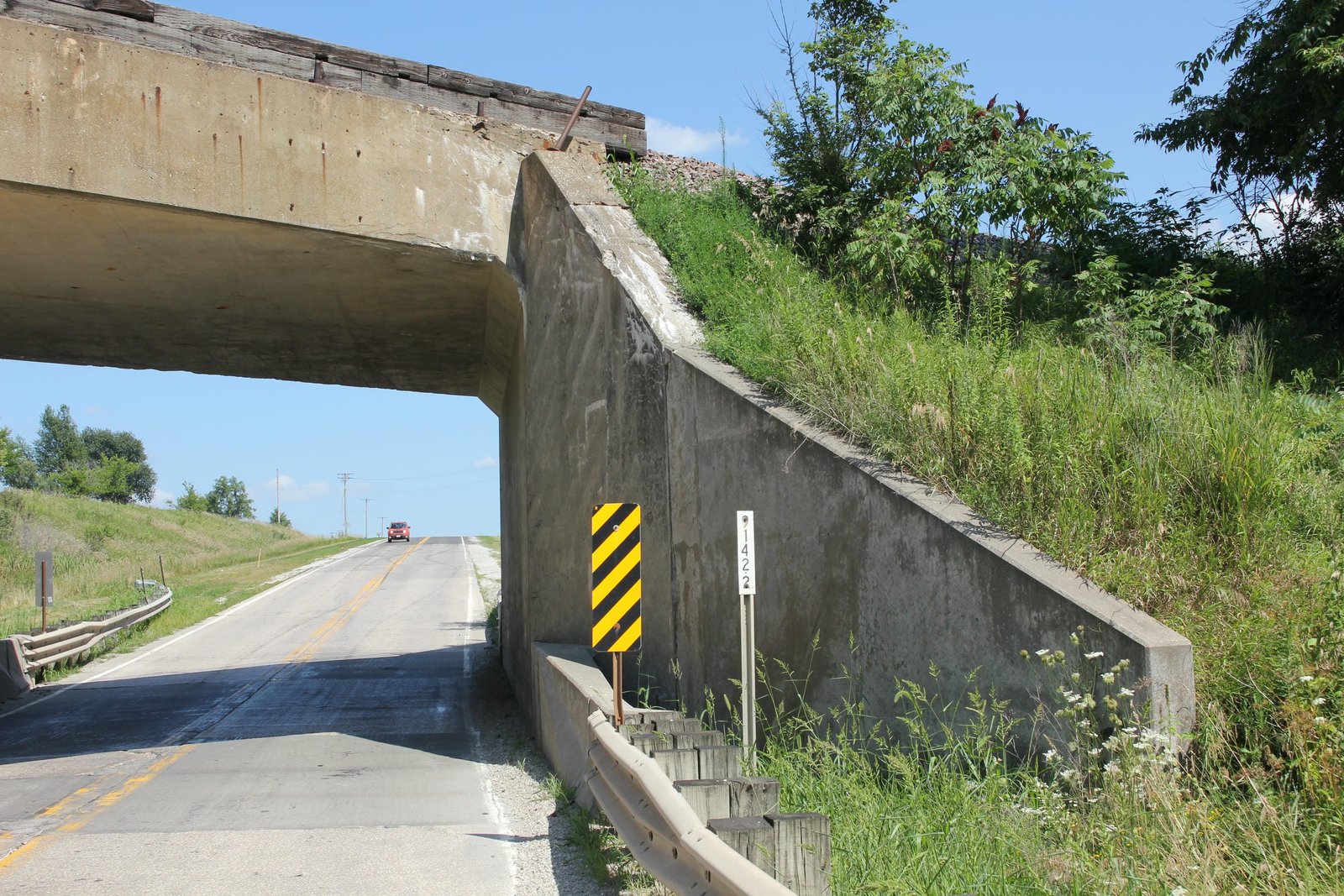 South abutment